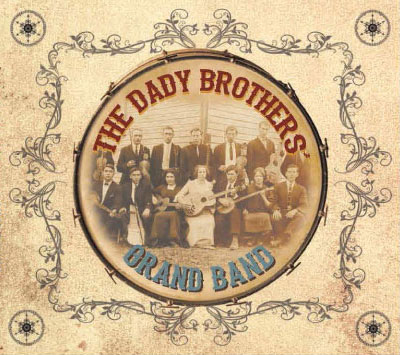 Dady Brothers Grand Band Album Artwork